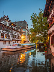 Fototapete - Petite France in Strasbourg Alsace