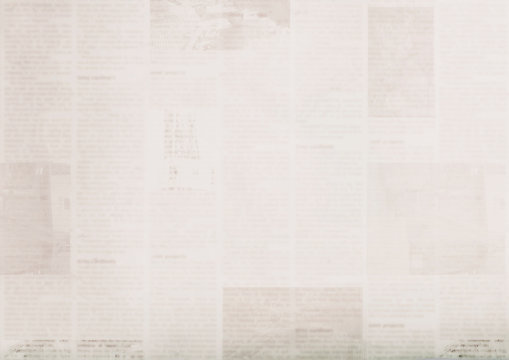Vintage grunge newspaper texture paper background