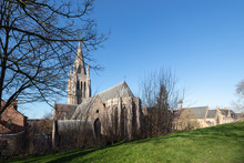 Sint Jacobs Church In Ieper