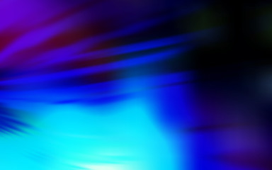 Dark BLUE vector blurred template.