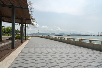 Poster - Maritime World Park Seaside Square in Shenzhen, China