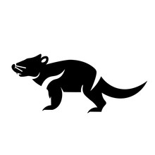 Tasmanian Devil Icon Vector