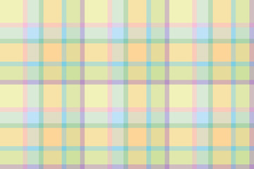 Wall Mural - checkered background of stripes in pink, yellow, orange, green, blue and purple