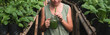 © Alexander Grabchilev/Stocksy - Woman Drinks Green Juice