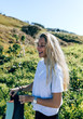 © Marco Govel/Stocksy - Surfer girl
