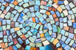 © Melissa Ross/Stocksy - Colorful mosaic tile design.