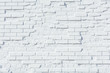 © Kristin Duvall/Stocksy - Old brick wall painted white