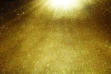 Wall Mural - gold texture christmas abstract background	