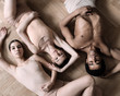 © Alexandr Ivanets/Stocksy - Ballet dancers lying on floor