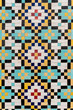 © Bisual Studio/Stocksy - Ornamental tiles mosaic