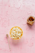 © Mariela Naplatanova/Stocksy - Popcorn and Dulce de Leche