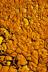 Red water in Rio Tinto, Huelva