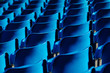 © Big Smoke Studio/Stocksy - Bleachers in the stadium