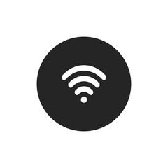 Fototapete - Wifi signal icon