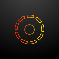 Aufkleber - Filter nolan icon. Elements of image set. Simple icon for websites, web design, mobile app, info graphics