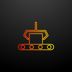 Aufkleber - computer-aided manufacturing nolan icon. Elements of automation set. Simple icon for websites, web design, mobile app, info graphics