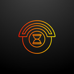 Aufkleber - automation time nolan icon. elements of automation set. simple icon for websites, web design, mobile