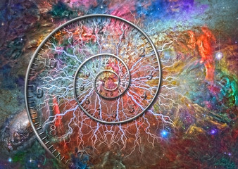 time space
