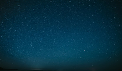 A simple picture of a beautiful starry sky