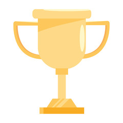 Sticker - Isolated competition trophy design vector illustration