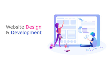 web design and development