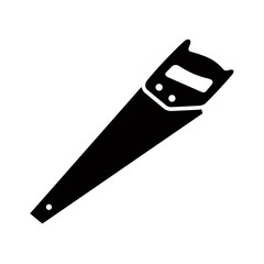 hand saw icon 