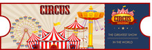 A Circus Ticket Template