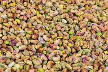 Roasted pistachios 