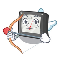 Poster - Cupid ampere meter isolated in the mascot