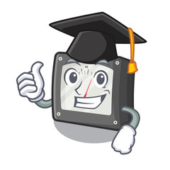 Sticker - Graduation ampere meter in the cartoon shape