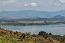 Rose Cultivation Under Covered Conditions Near Lake Naivasha In Kenya