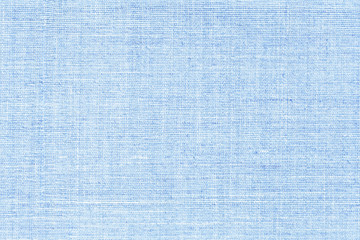 Poster - Blue Weave cotton background texture