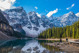Fototapeta Krajobraz - Moraine Lake, Rocky Mountains, Canada
