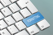formatting written on the keyboard button
