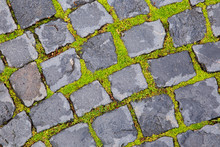 Paving Of The Old Town, Pavement, Texture.