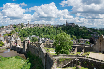 Wall Mural - Château de Fougères