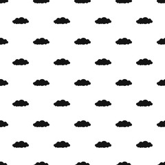 Poster - Altocumulus pattern seamless vector repeat geometric for any web design