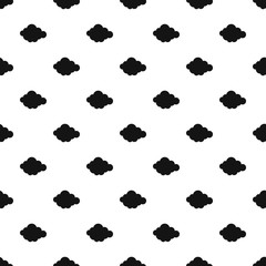 Poster - High layered cloud pattern seamless vector repeat geometric for any web design