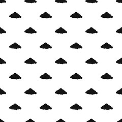Poster - Fixed cloud pattern seamless vector repeat geometric for any web design