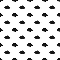 Poster - Rare cloud pattern seamless vector repeat geometric for any web design