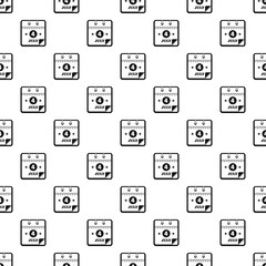 Poster - calendar eleventh november pattern seamless vector repeat geometric for any web design