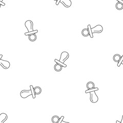 Poster - nipple pattern seamless vector repeat geometric for any web design