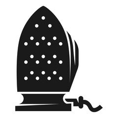 Poster - Flatiron icon. Simple illustration of flatiron vector icon for web design isolated on white background