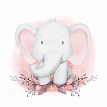 Baby Shower Elephant Gender Neutral