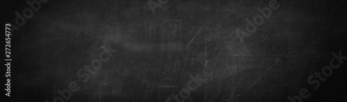 Fotomural dark and black chalk board background