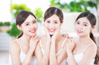 © ryanking999 - skin care asian women friend