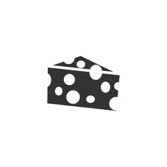 Poster - cheese symbol logo design inspiration. cheese vector icon. cheese sign on white background. cheese icon for web