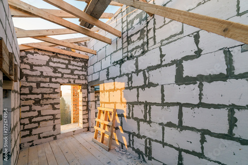 House Interior Under Construction And Renovation Energy