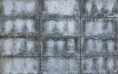 Background of cement wall