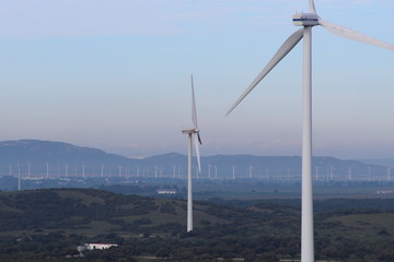  Wind farm Fascinas, Andalusia, Spain